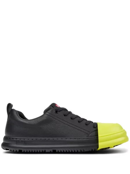 Sneakerși Camper din piele negru