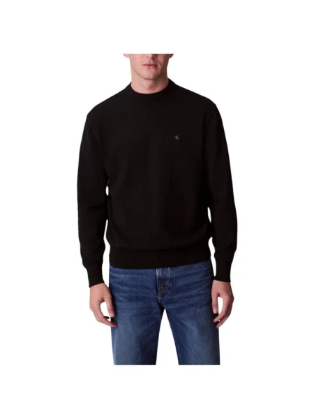 Sveter Calvin Klein Jeans čierna