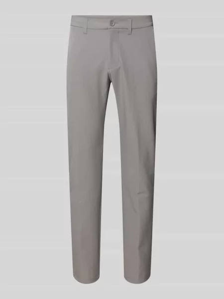 Spodnie materiałowe o kroju slim fit z wodoodpornego materiału model ‘COMMUTER’ Boss Green