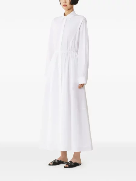 Hosszú ingruha Lanvin fehér