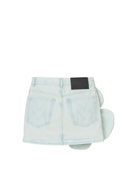 Spódnica jeansowa Marc Jacobs niebieska