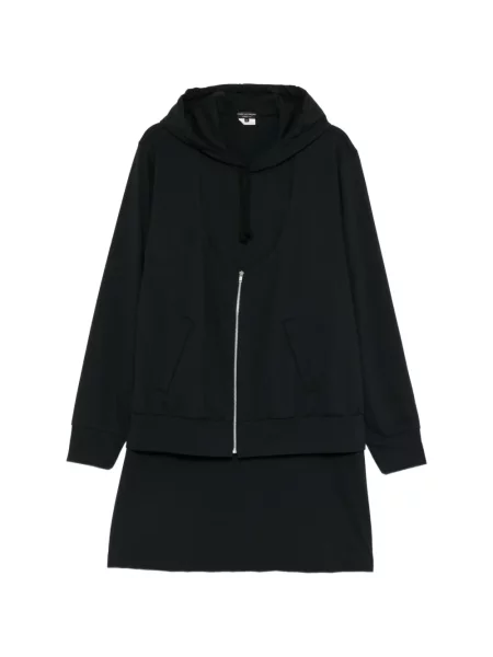 Hoodie Comme Des Garçons Homme Plus μαύρο