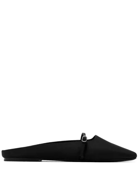 Papuci tip mules St. Agni negru