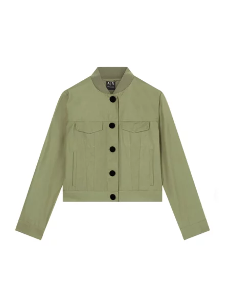Kurtka Armani Exchange zielona
