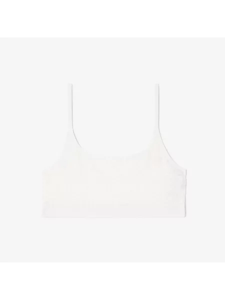 Бюстгальтер Lacoste белый