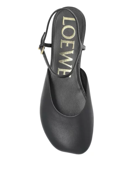 Sneakerși Loewe din piele negru