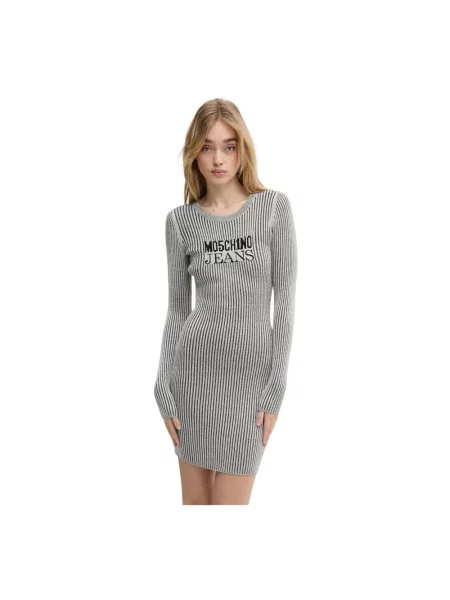 Sukienka Moschino szara