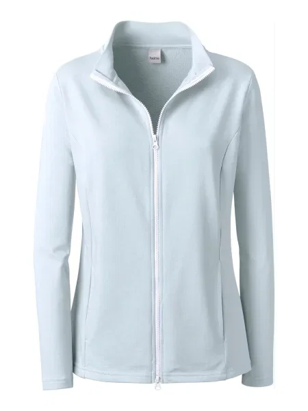 Heine Hanorac albastru deschis alb