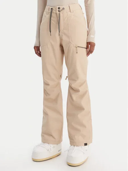 Roxy Hlače za snowborad Nadia Tailored Fit bež