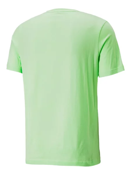 Tricou Puma cu imagine verde