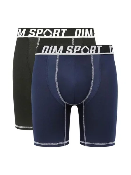 Bokserki Dim Sport czarne