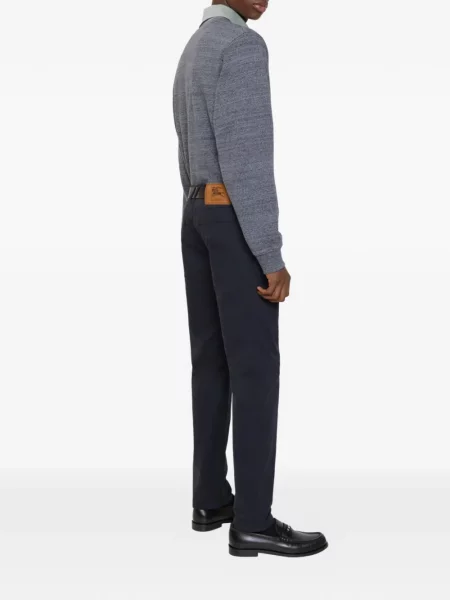 Pantaloni Burberry albastru