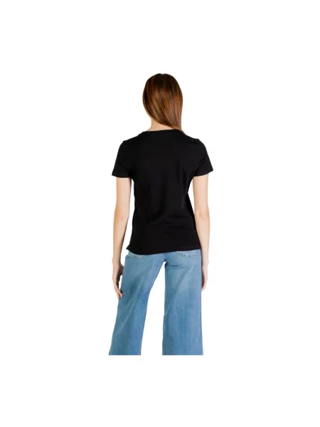 Guess T-Shirt czarny