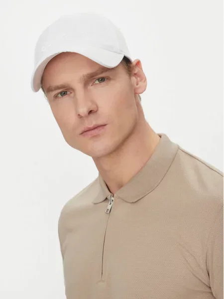Kapa s šiltom Calvin Klein bela