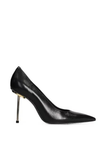 Pantofi cu toc Schutz negru