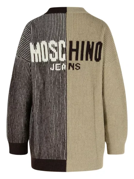 Cardigan Moschino Jeans maro