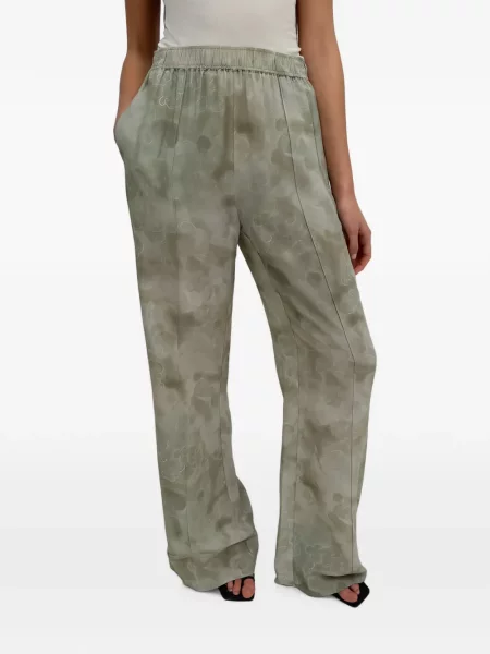 Pantaloni Rodebjer alergare verde