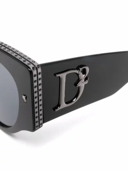 Sluneční brýle Dsquared2 Eyewear černé