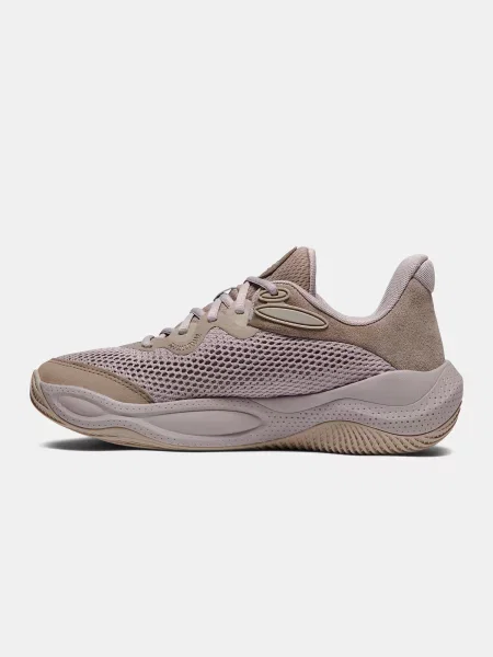 Tenisky Under Armour sivá