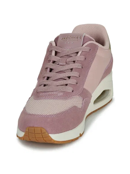 Pantofi Skechers roz
