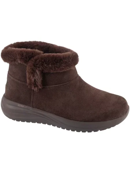 Pantofi Skechers maro
