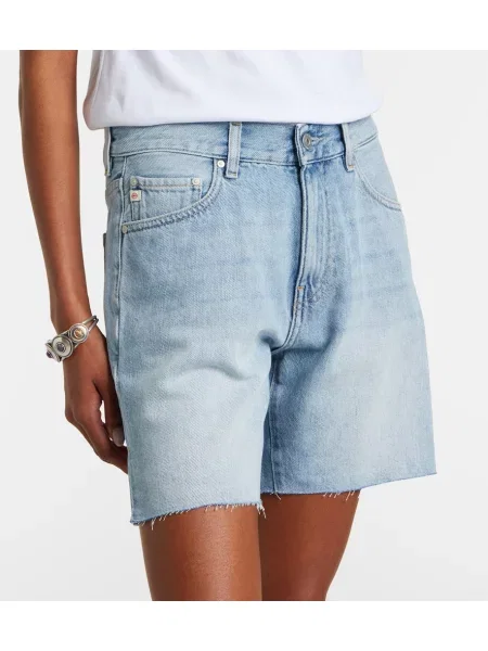Džínsové šortky Ag Jeans modrá