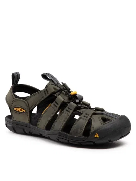 Keen Sandale Clearwater Cnx Leather siva