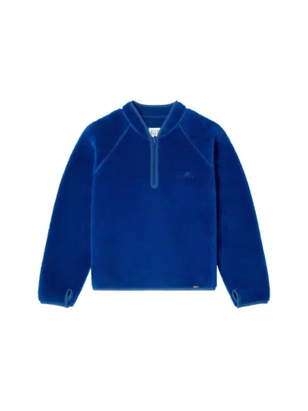Bluza Mm6 Maison Margiela niebieska