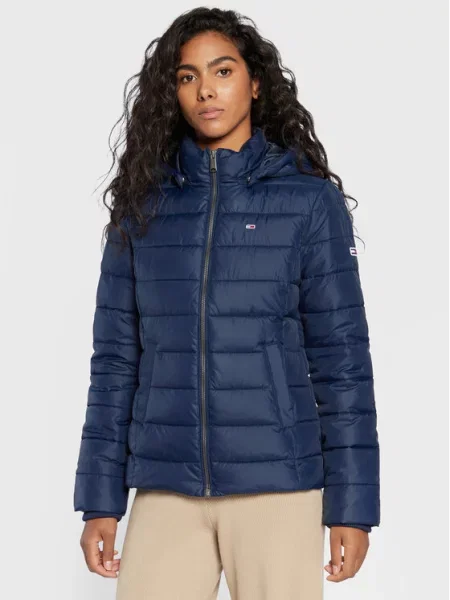 Puhovka Tommy Jeans modra