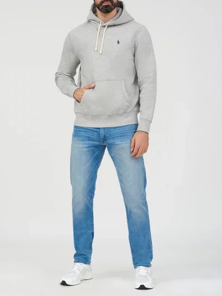 Толстовка Polo Ralph Lauren сіра