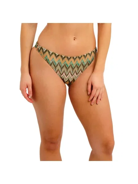 Figi do kostiumów kąpielowych dla kobiet Freya Italini Arizona Wave zielone