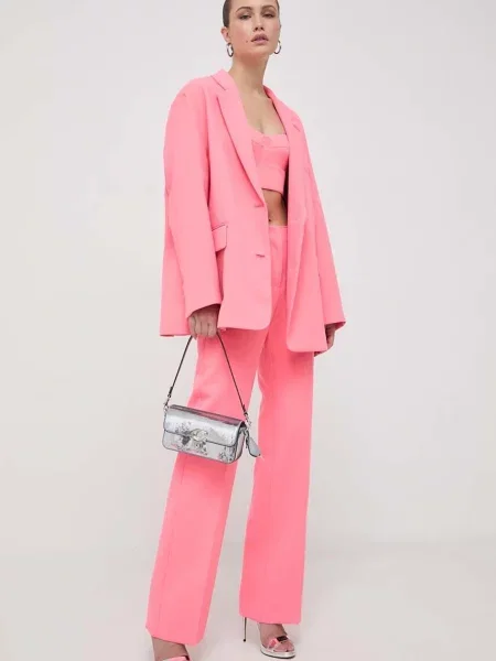 Max&Co. top x Anna Dello Russo roz