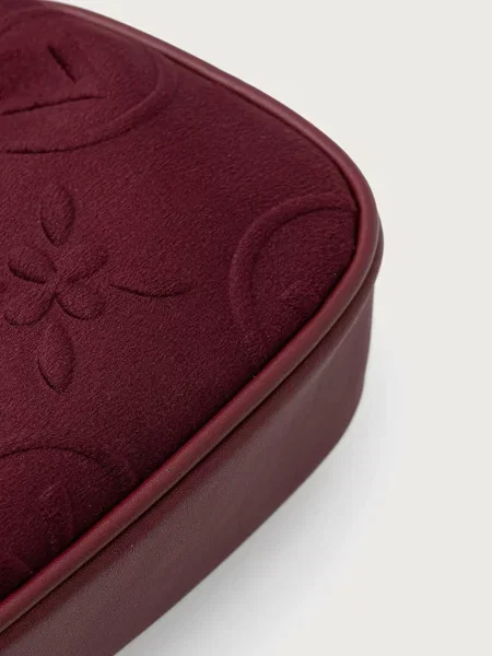 Бархатная сумка через плечо Valentino Bags