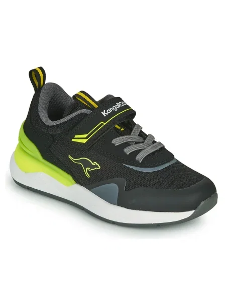 Pantofi copii Kangaroos negru