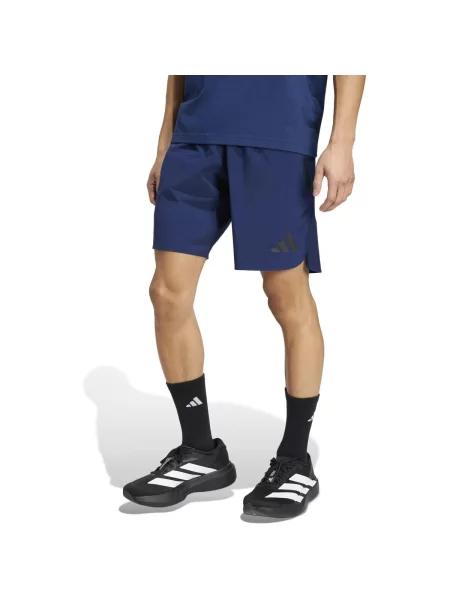 Pantaloni Adidas albastru