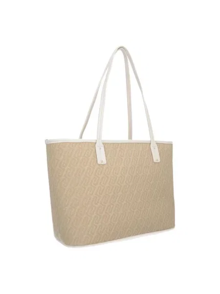 Geantă shopper Liu Jo bej