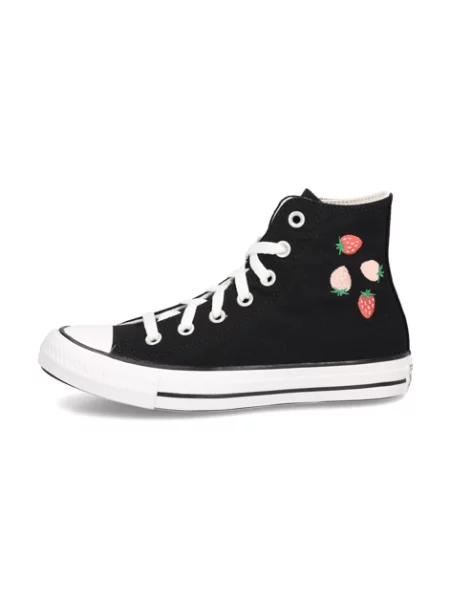 Converse kotníčkové tenisky černé