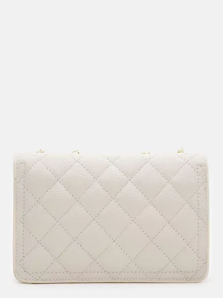 Borsa Leather Клатч Шкіра білий