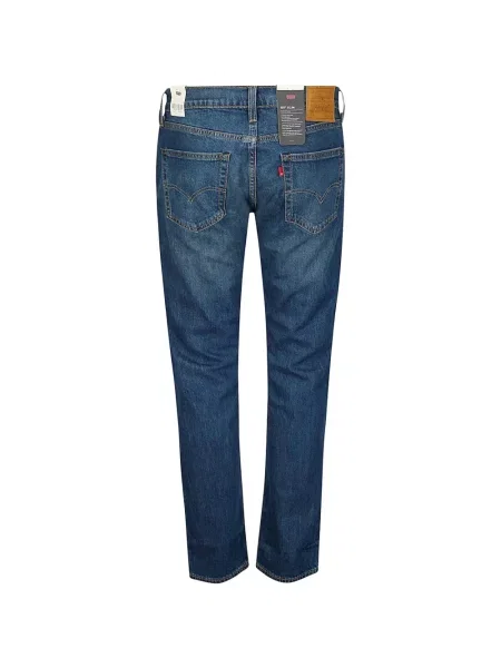 Cropp blugi drepți Levi's® zdrențuiți cu 5 buzunare albastru