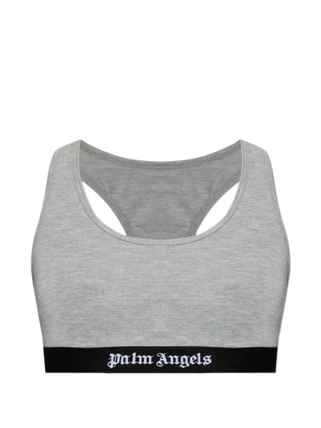 Top Palm Angels s autogramem šedý