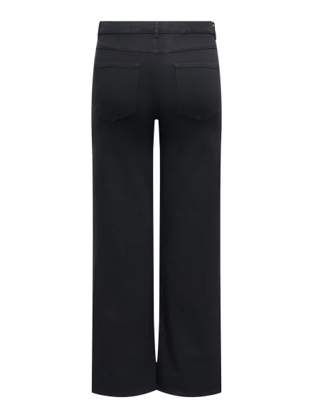 ONLY Carmakoma Džínsy CARThunder denim čierny