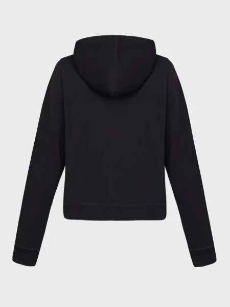 Худи Diesel с капюшоном черное