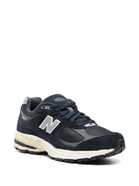 Semišové tenisky New Balance 550 modré