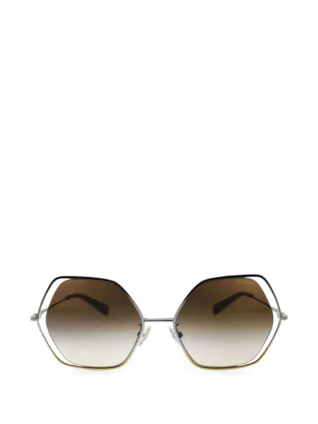 Ochelari de soare Coach cu imprimeu geometric