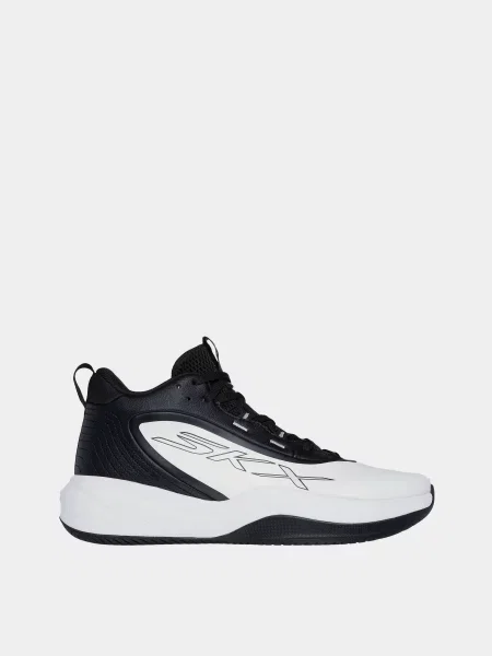 Кожаные кроссовки для спортзала Skechers белые