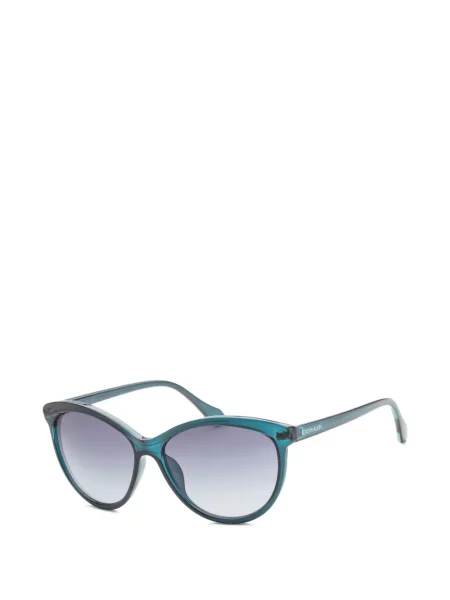 Ochelari de soare Calvin Klein albastru
