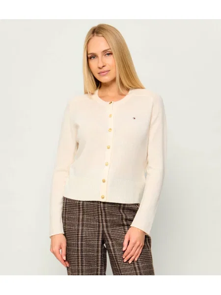 Tommy Hilfiger Cardigan Crem bej