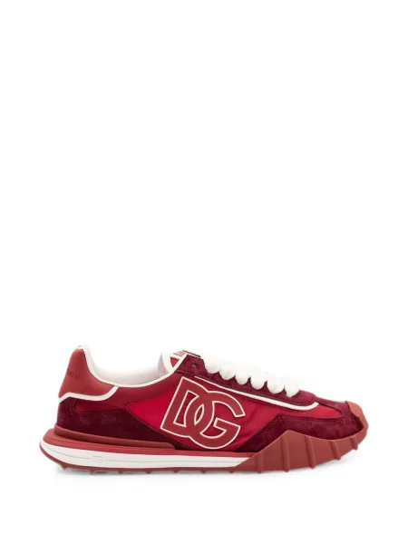 Sneakerși Dolce & Gabbana cu autograf roșu