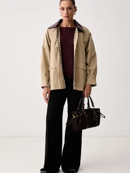 Weekend Max Mara pulover z volno WKDXENO