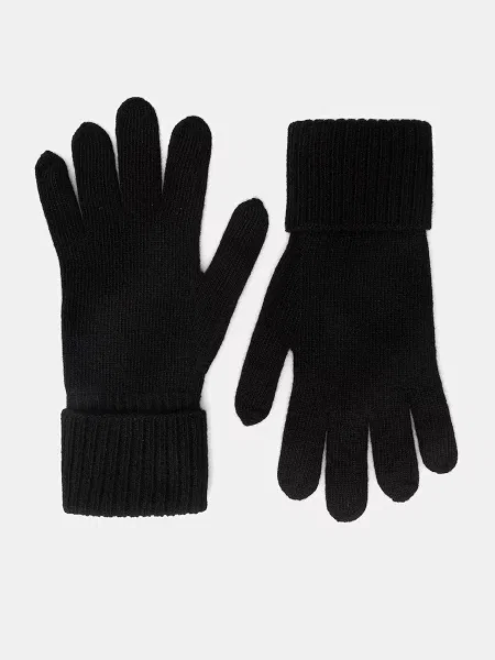 Mănuși de Damă Weekend Max Mara Zamianew negru